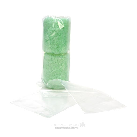 Plastic Bags 10.2x25.4cm Polyethylene Heavy Duty (500 pieces) [TFB2410]