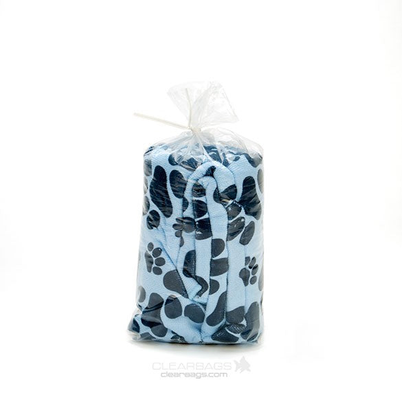 Plastic Bags 20.3x38.1cm Polyethylene Heavy Duty (500 pieces) [TFB2815]