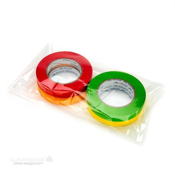 Plastic Bags 17.8x40.6cm Polyethylene Heavy Duty (250 pieces) [TFB3716]