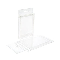 Plastic Gift Boxes 13.7x2.5x18.8cm with Hanger part (25 pieces) [HFB15]