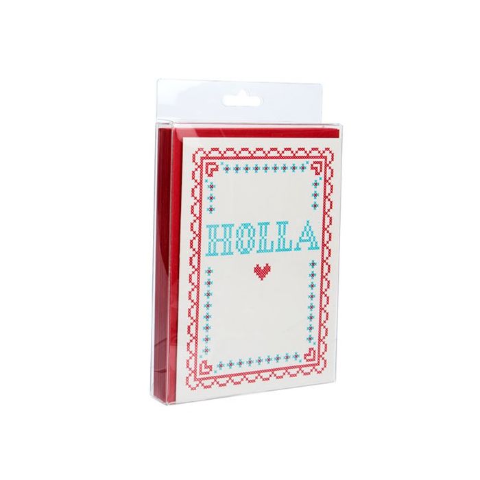 Plastic Gift Boxes 13.7x2.5x18.8cm with Hanger part (25 pieces) [HFB15]