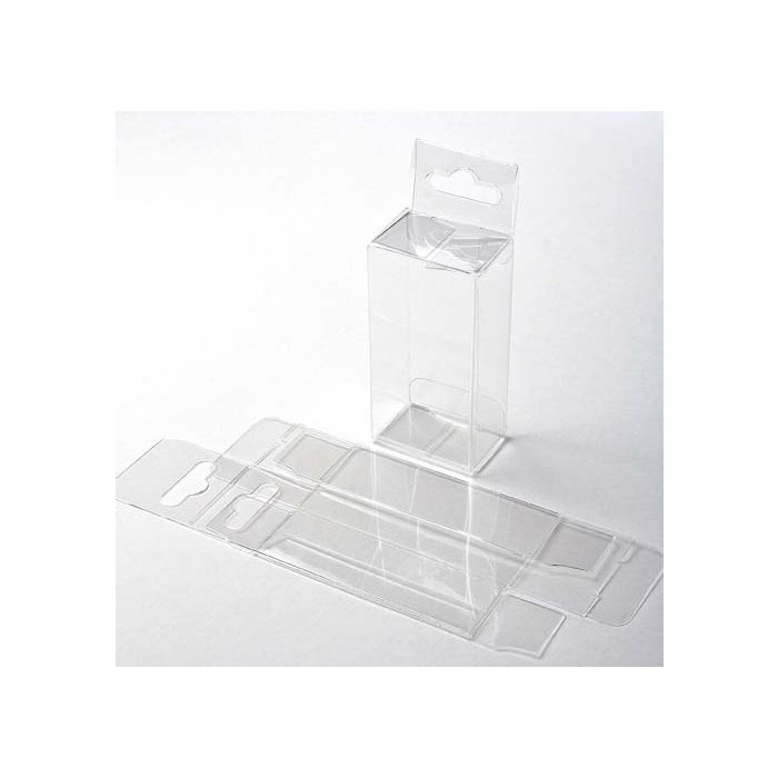 Plastic Gift Boxes 3.8x2.5x7.6cm with Hanger part (25 pieces) [HFB218]