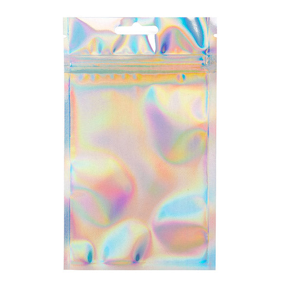 Grip Seal Bags Holographic 10,2x15,2cm (25 Pieces) [HZBB46H]