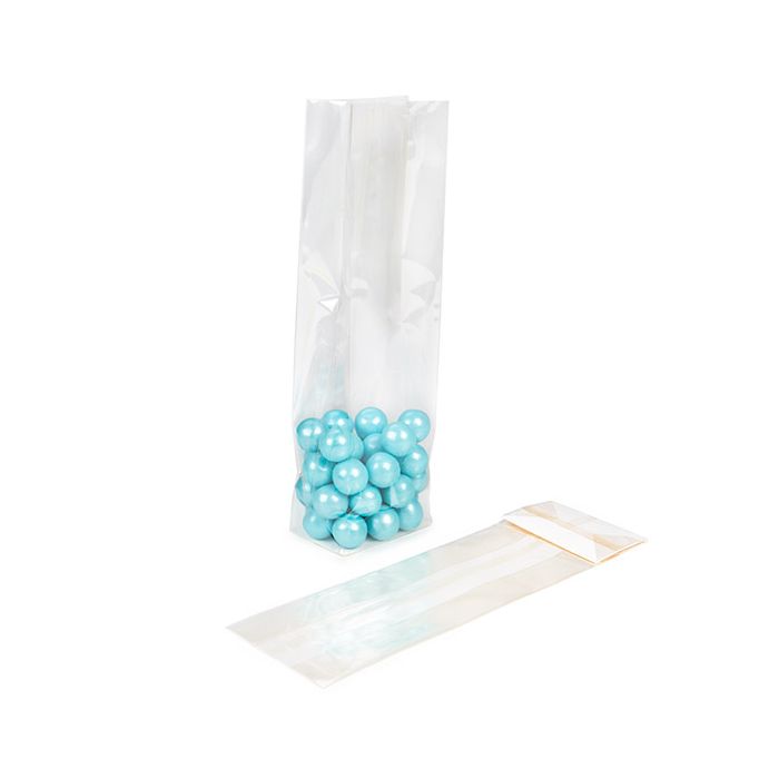 Eco-Friendly Home Compostable Block Bottom Bags w/ Paper Insert 8.9x5.7x30.5 cm (100 pieces) [FGPBE16]