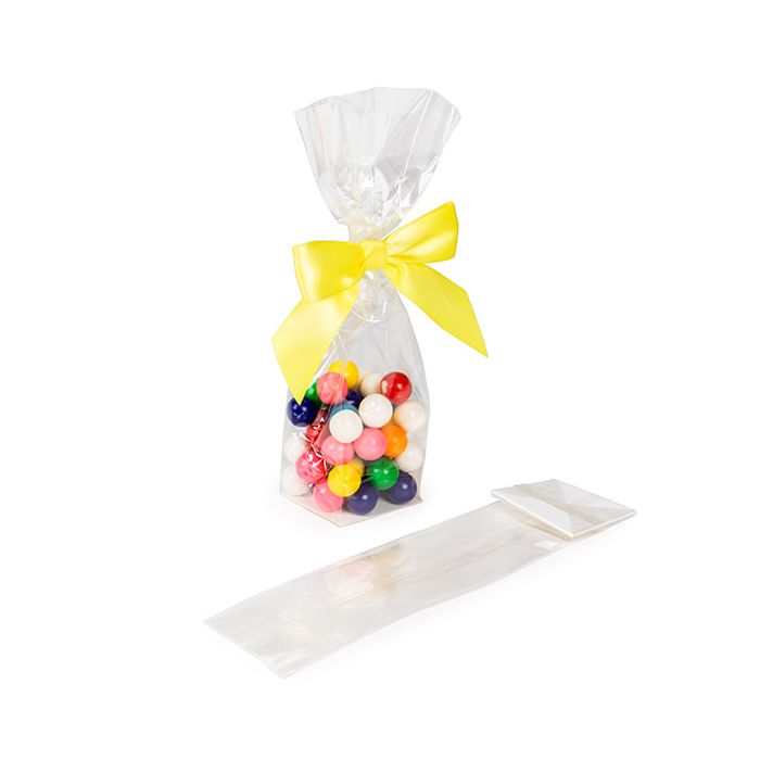 Eco-Friendly Home Compostable Block Bottom Bags w/ Paper Insert 5.1x5.1x21 cm (100 pieces) [FGPBE11]