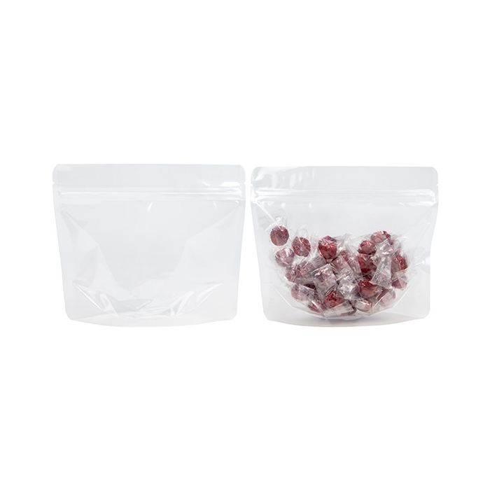 Stand Up Pouches Clear 20,3x7,6x17,1cm (100 Pieces) [ZBGCCMHZ]