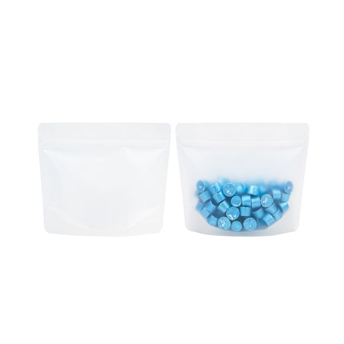 Stand Up Pouches Frost 21,9x8,9x19,1cm (100 Pieces) [ZBGFLHZ]