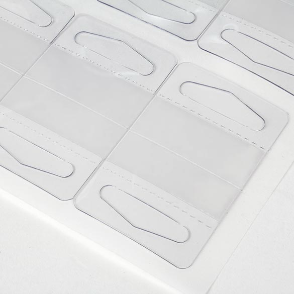 Hang Hooks Sticky with Delta hole Large (1 sheet) [HT4]