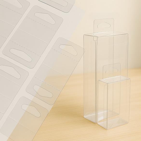 Hang Hooks Sticky with Delta hole Large (1 sheet) [HT4]