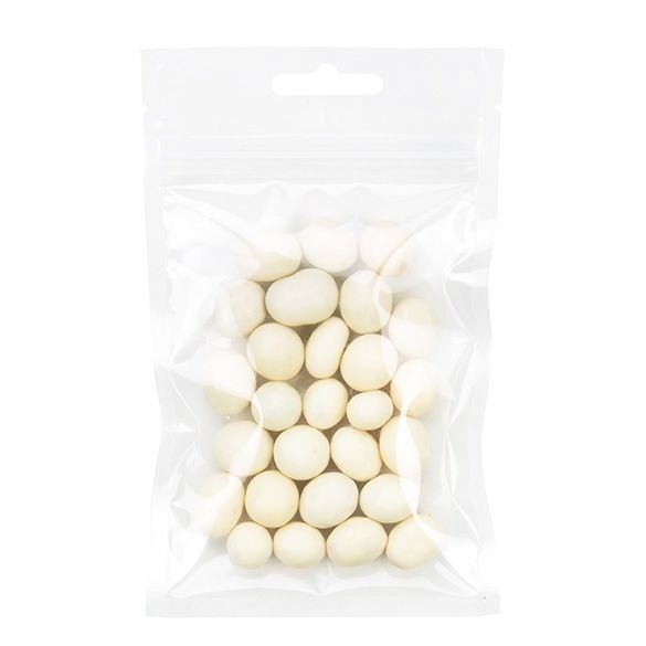 Grip Seal Bags with Euroslot 9.2x12.7cm laminated (100 pieces) [HZB4]