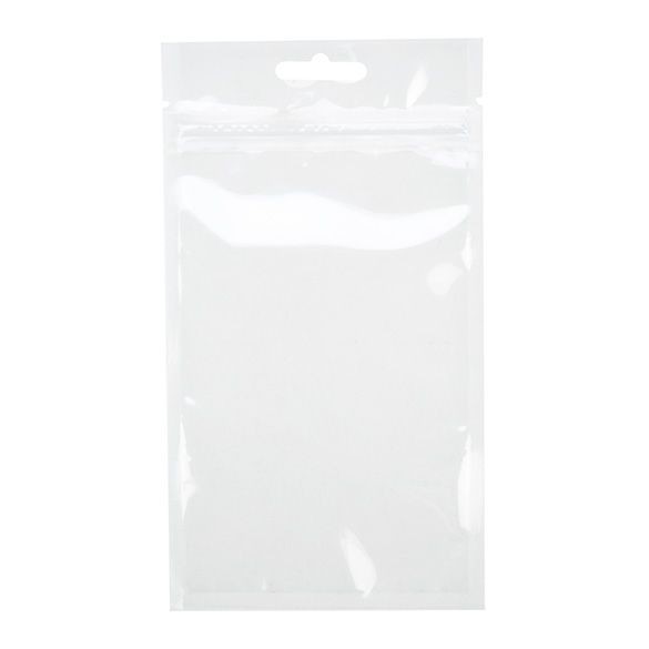 Grip Seal Bags with Euroslot 10.2x16.5cm laminated (100 pieces) [HZB5]