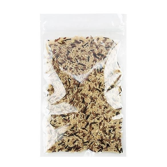 Grip Seal Bags with Euroslot 15.2x23.5cm laminated (100 pieces) [HZB7]