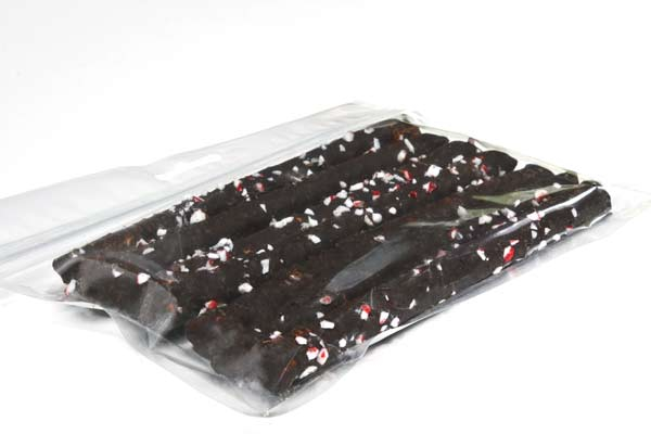 Grip Seal Bags with Euroslot 22.9x10.2cm laminated (100 pieces) [HZB94]