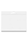 Headerbags 15.9x11.4cm Reclosable and Crystal Clear