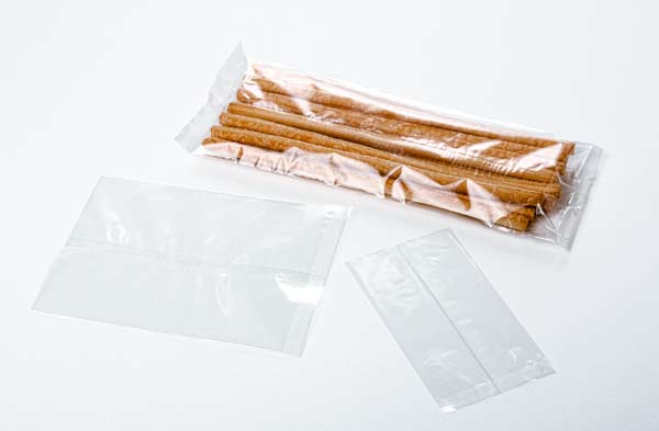 Plastic Bags 15.2x20.3cm 30 micron Sealable by Heat (100 pieces) [SFB68]