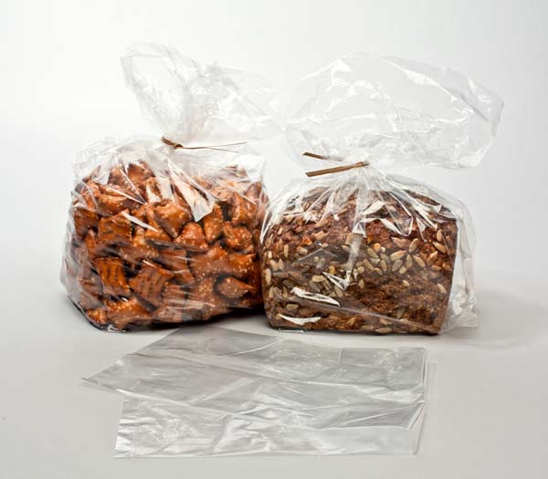 Plastic Bags 25.4x10.2x50.8cm with side gusset (200 pieces)