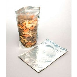 Stand Up Pouches Transparent/Silver 23x12x34.5cm | 907 grams