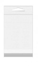 Headerbags 6.4x8.9cm Reclosable and Crystal Clear