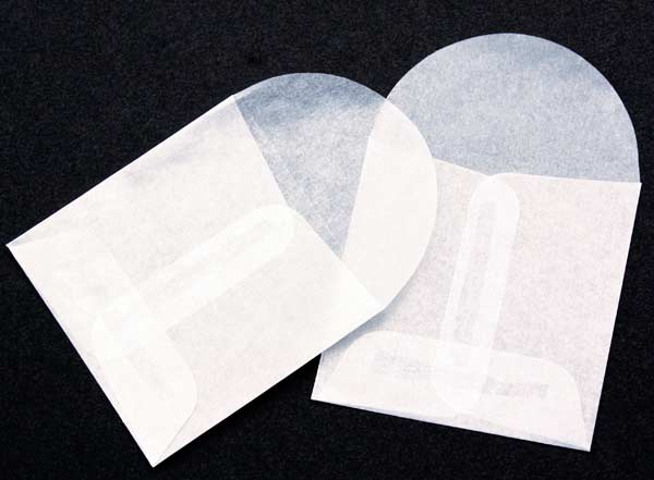 Glassine Paper Envelopes 5x5cm