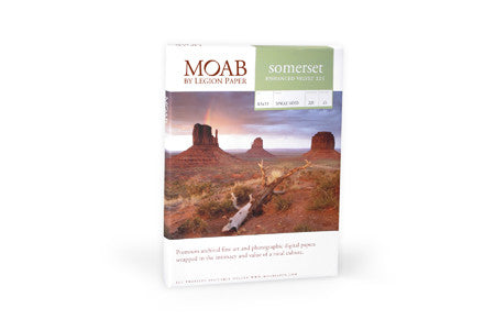 Photo Paper Enhanced Velvet 10.2x15.2cm Moab Somerset