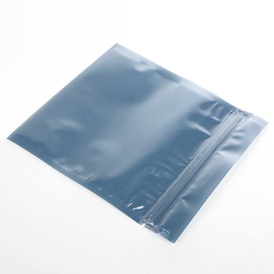 Static Shielding Bags 12.7x12.7cm Reclosable