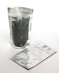 Stand Up Pouches Transparent/Silver 9.5x5.5x15.5cm | 57 grams