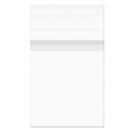 Plastic Bags 9.7X6cm Transparent Peel and Seal