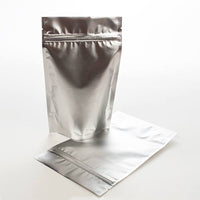 Stand Up Pouches Silver 8x5x13cm | 28 grams