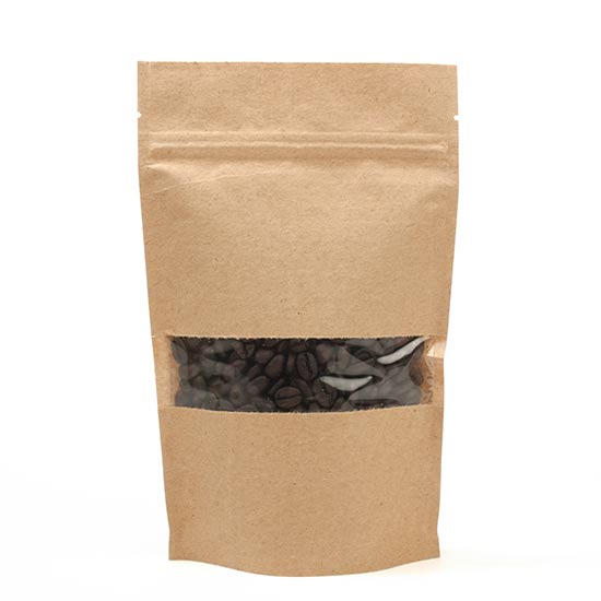 Stand Up Pouches Kraft 13x8x20.5cm | 113 grams