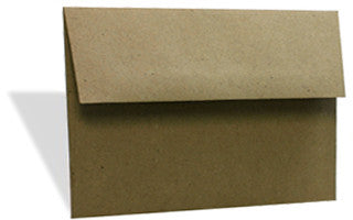 Envelopes Brown 12.7x12.7cm (50 pieces) [EB80]