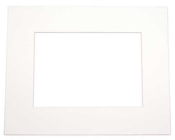 Mount Board Ivory 39.7x49.9cm Window - Outer size 50.8x61cm (10 pieces) [MS20123]