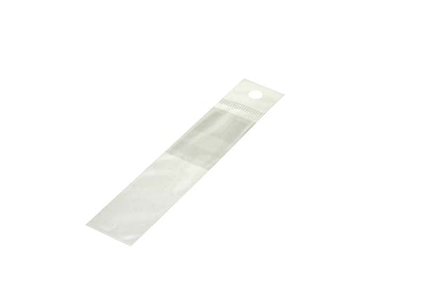 Headerbags 5.1x6.5cm for Top loading of contents (500 pieces) [J2T]