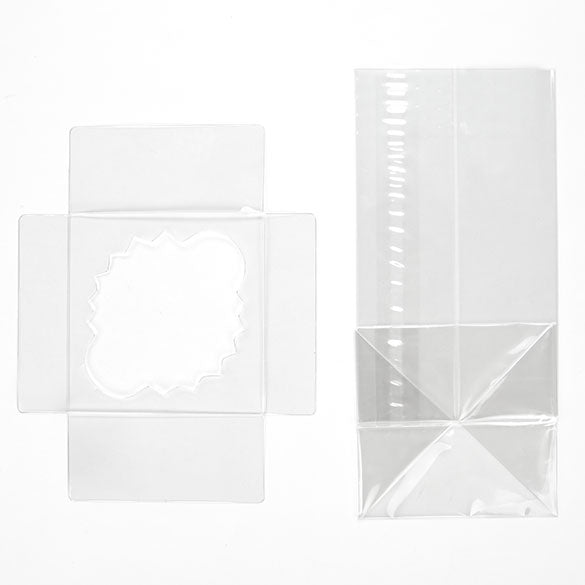 Bags Set for Jumbo Cupcakes 10.2x10.2x22.8cm (100 pieces) [CBG3]