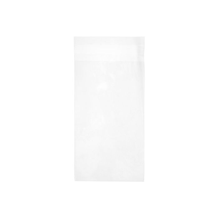 Plastic Bags 12.3x19cm Transparent and reclosable (100 pcs) [KO-30154]