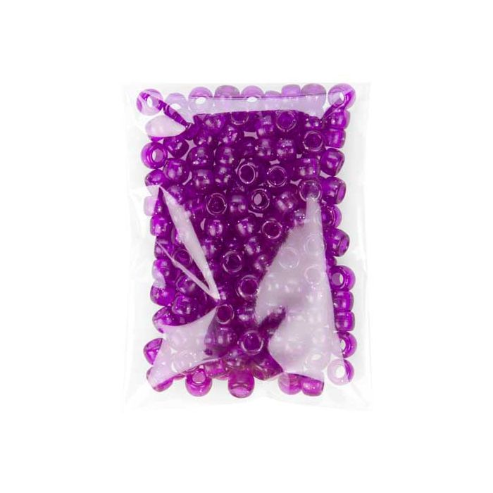 Plastic Bags 8.7x11.3cm Transparent and reclosable (100 pcs) [KO-30164]