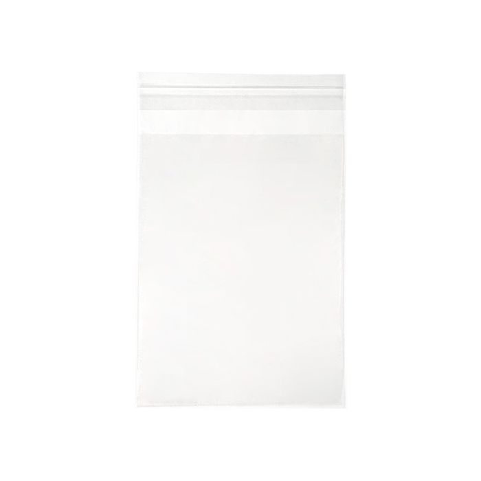 Plastic Bags 12.7x18.7 cm Transparent and reclosable (100 pcs) [KO-30154XL]