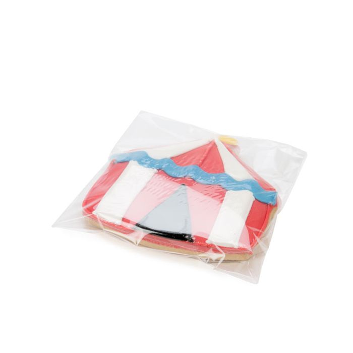 Plastic Bags 13.5x13cm Transparent and reclosable (100 pcs) [KO-30167]