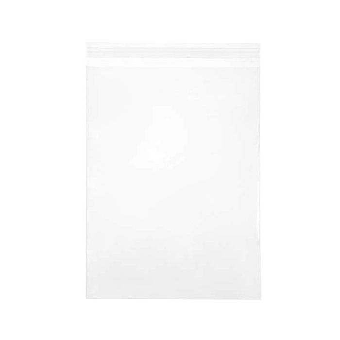 Plastic Bags 23.4x32.5cm Transparent and reclosable (100 pcs) [KO-30174]