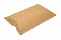 Pillow Packs Kraft 10.2x2.9x15.2cm