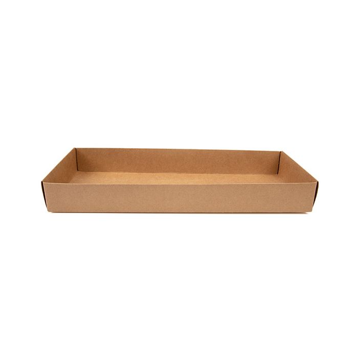 Gift boxes bottom kraft 12,7x3,8x30,5 cm (25 pieces) [KR12]