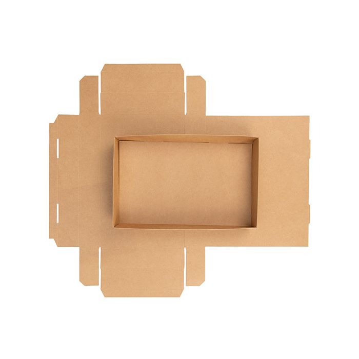 Gift boxes bottom kraft 15,2x3,8x24,1 cm (25 pieces) [KR13]