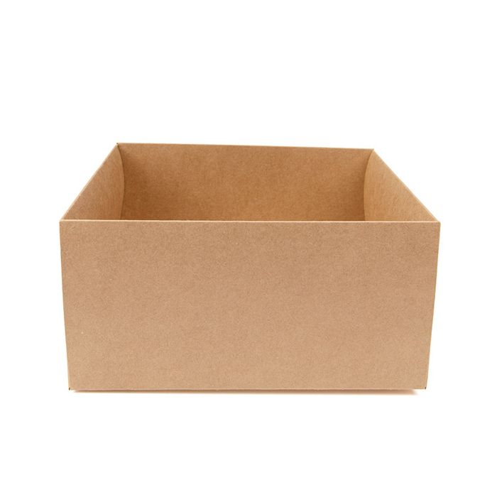 Gift boxes bottom kraft 15,2x7,6x15,2 cm (25 pieces) [KR14]