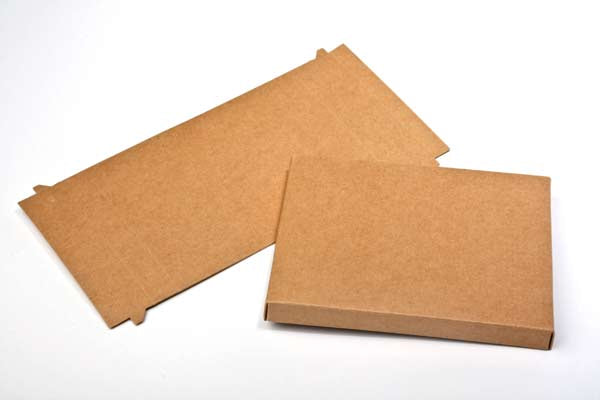 Kraft Gift Boxes Kraft 9.5x2.5x13.7cm (25 pieces) [KR31]