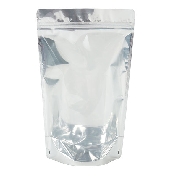 Stand Up Pouches Transparent/Kraft 17x9x28.5cm | 340 grams (100 pieces) [ZBGK4]