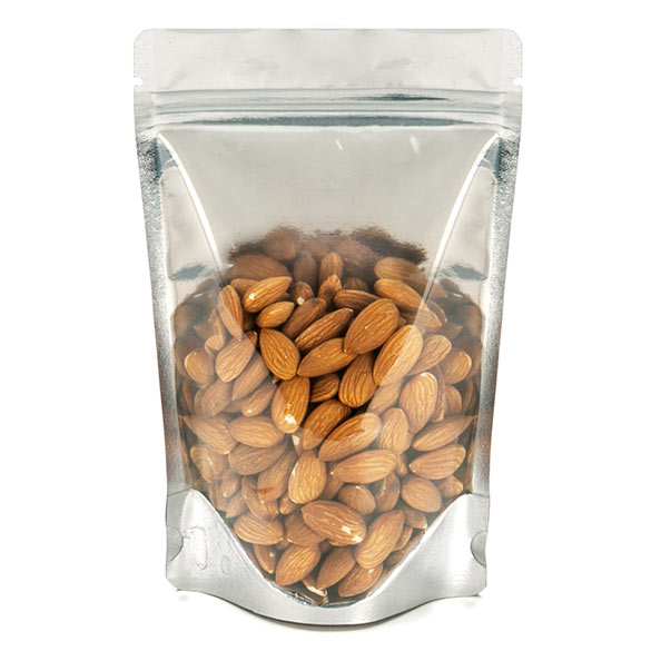 Stand Up Pouches Transparent/Kraft 13x7x20.5cm | 113 grams (100 pieces) [ZBGK3]