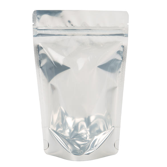 Stand Up Pouches Transparent/Kraft 13x7x20.5cm | 113 grams (100 pieces) [ZBGK3]