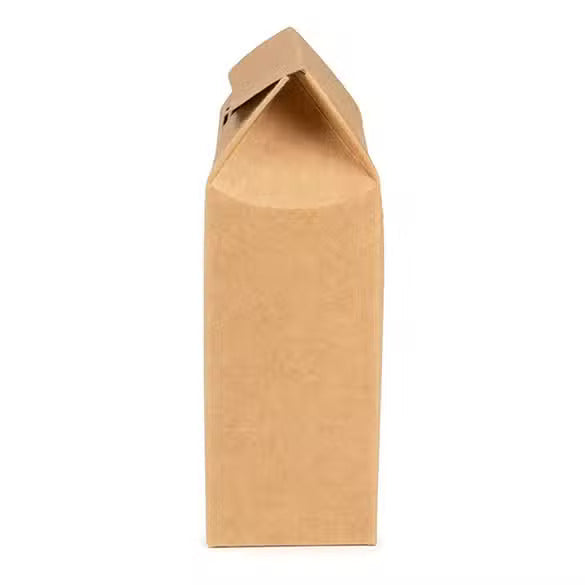 Kraft Gift Boxes with Heart Window 10,5x4,4x13,3 cm (25 pieces) [FS349]