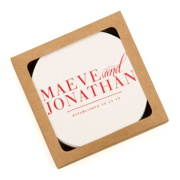 Kraft Gift Boxes 10.5x2.2x10.5cm Window Cut out (25 pieces) [WKR245]
