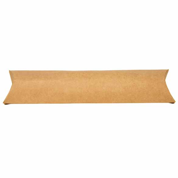 Pillow Packs Kraft 5.1x1.9x17.8cm (25 pieces) [KPB101]
