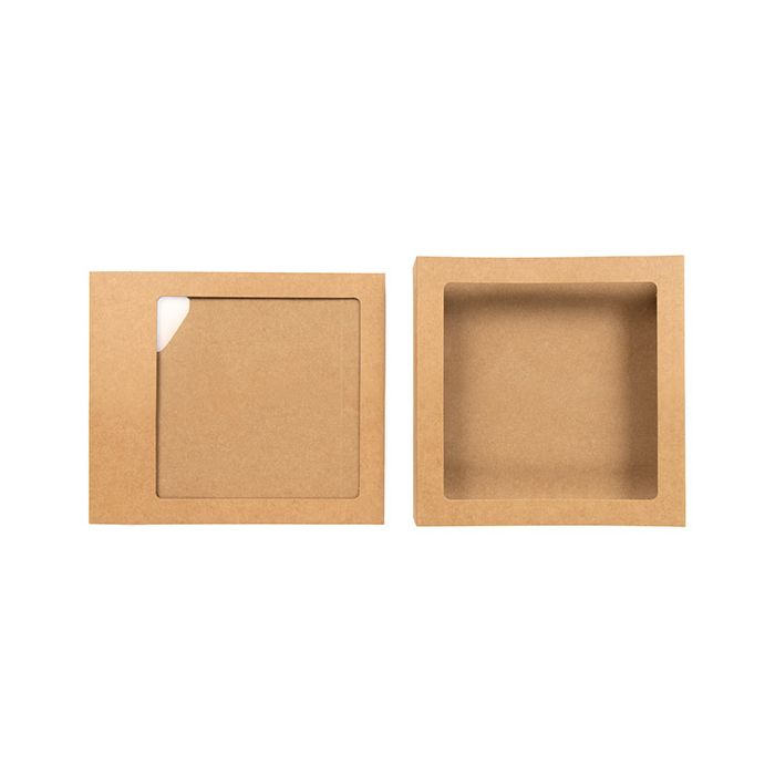 Slip Cover Kraft 15,1x2,7x15,6cm (25 Pieces) [KR33]